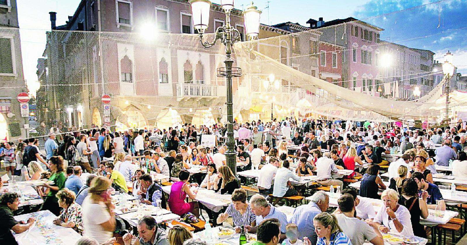 Sagra del pesce, enorme successo