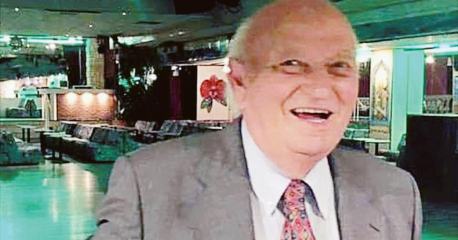 Addio al re di sale da ballo e dancing