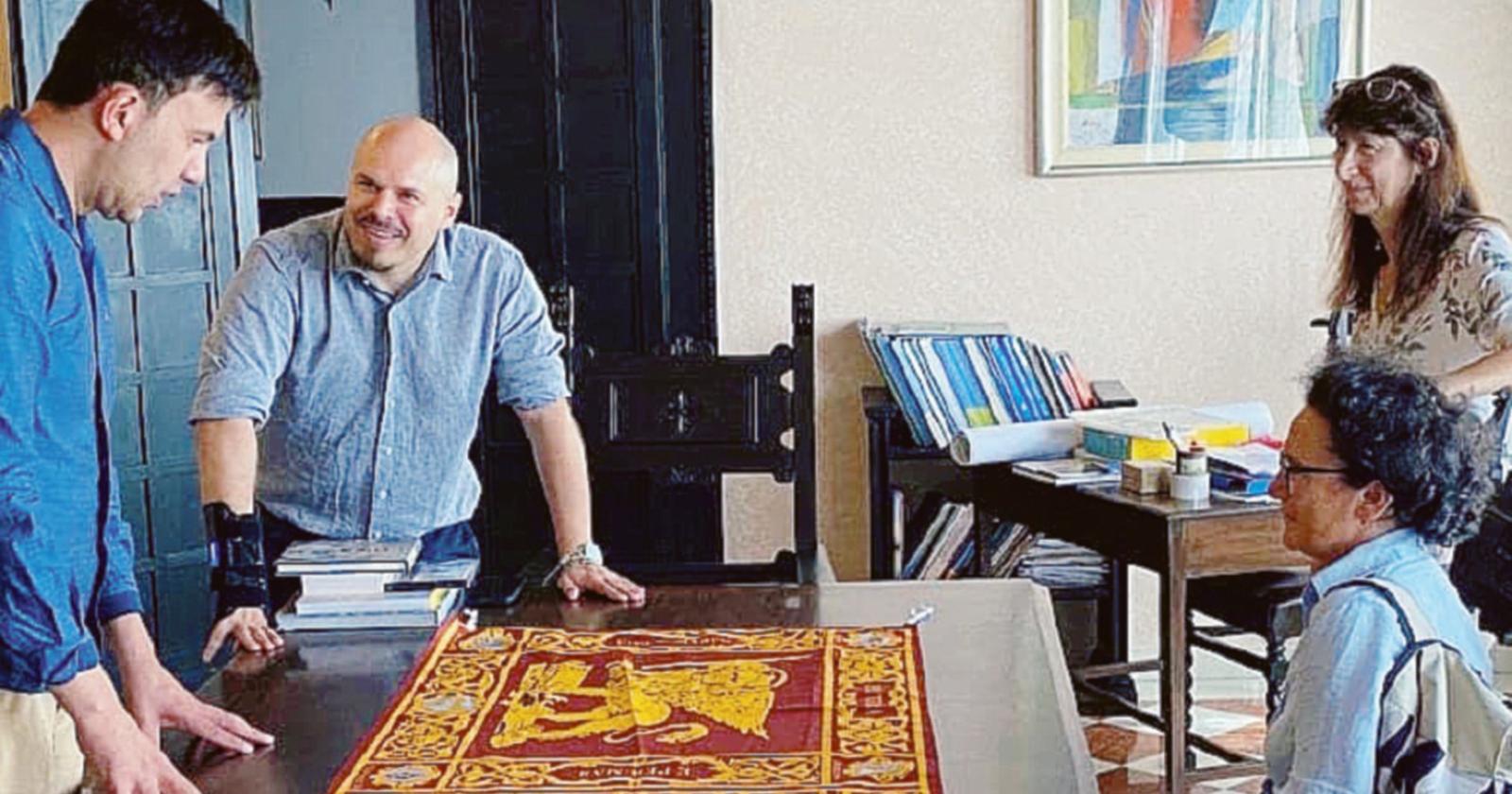 Giulio, dal Brasile in cerca dei suoi avi