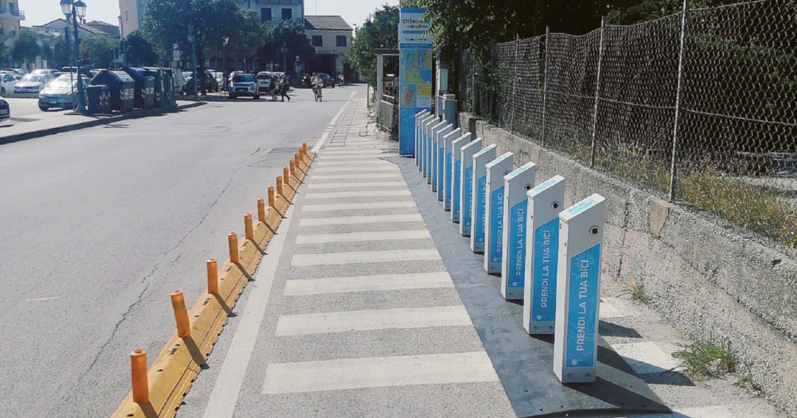 Arrivano le bici a noleggio, si parte