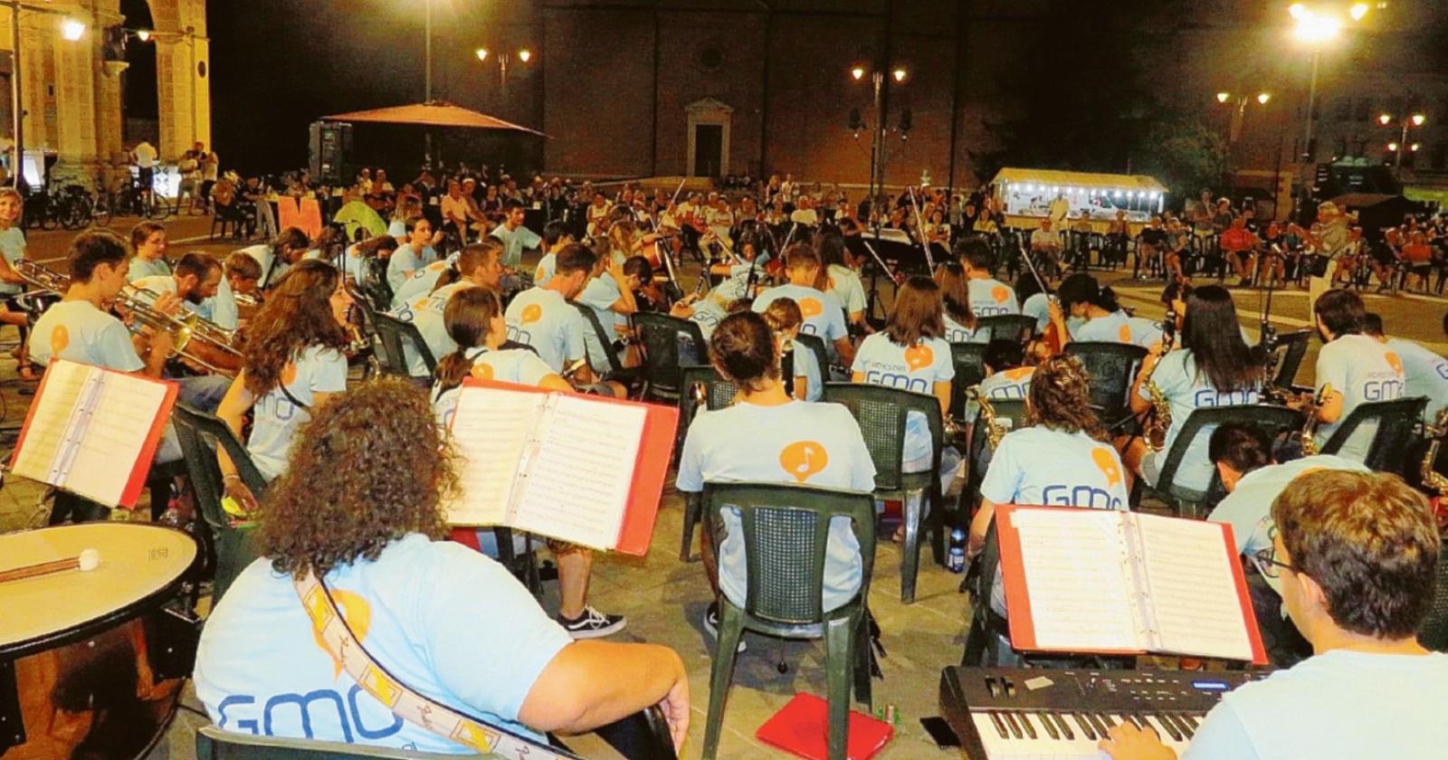 L&rsquo;orchestra dei giovani incanta