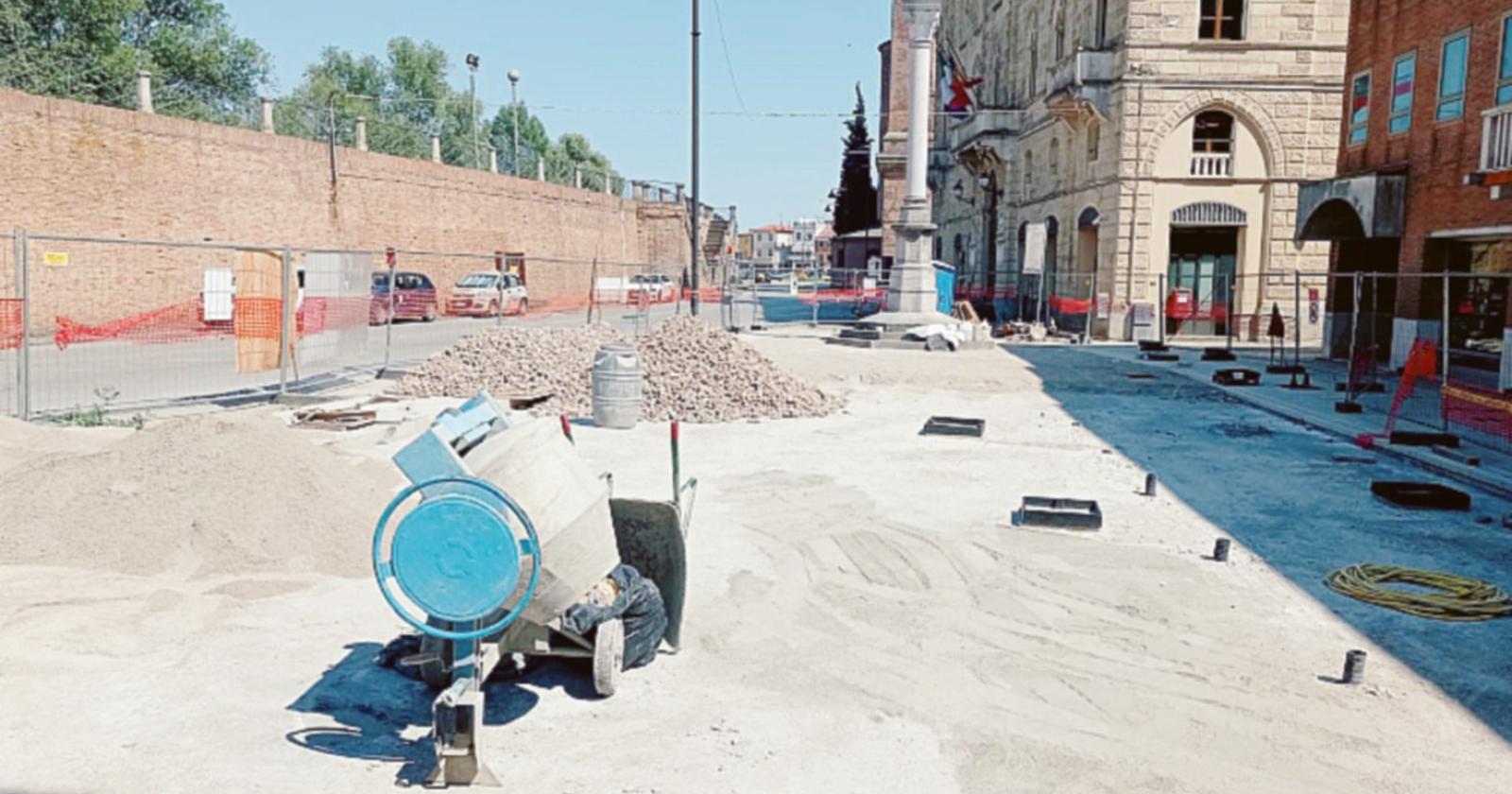 Centro più bello e a norma, ci siamo