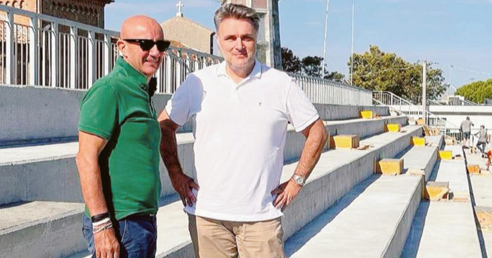 Curva pronta per il debutto