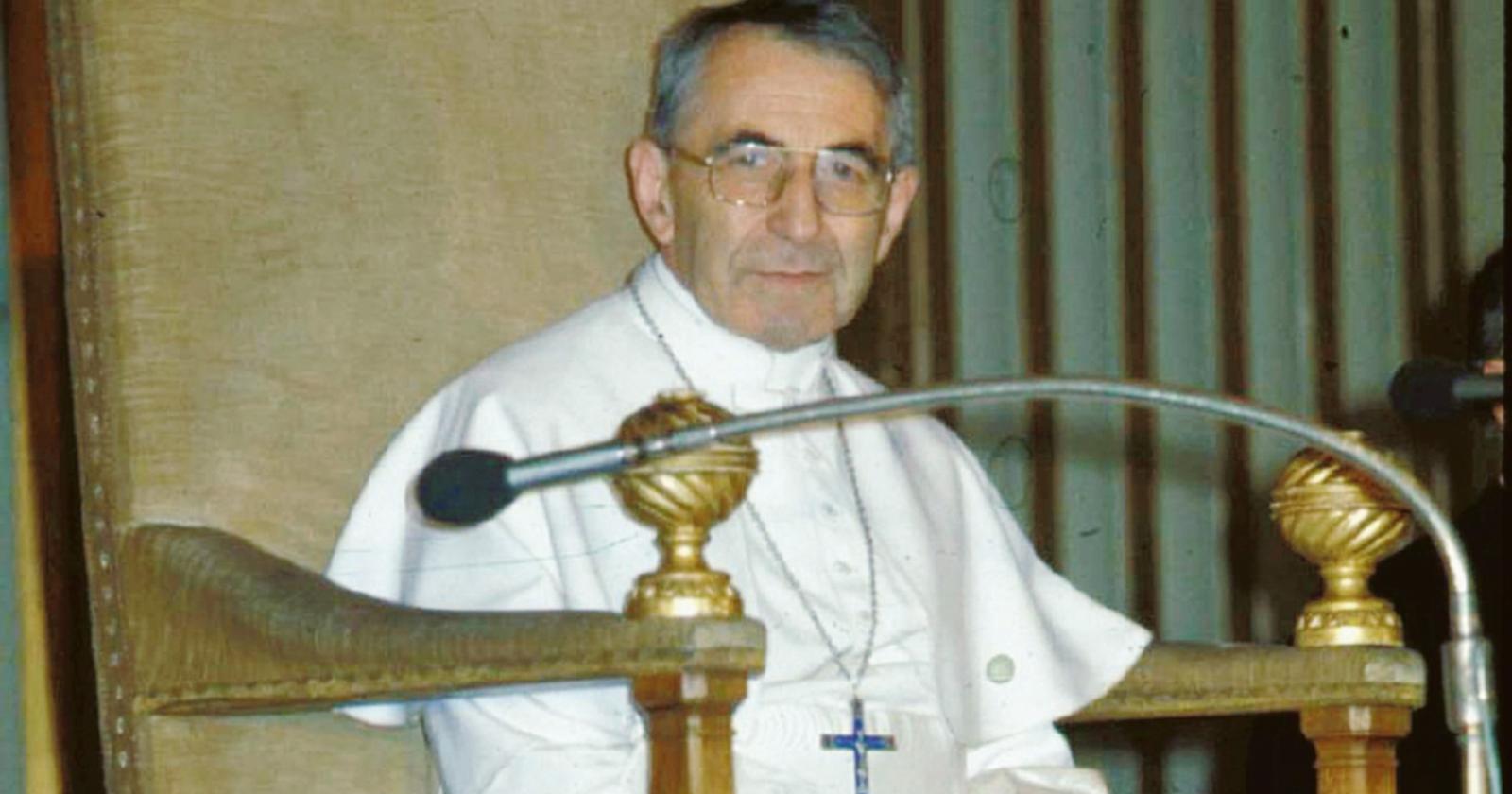 Una grande festa per Papa Luciani