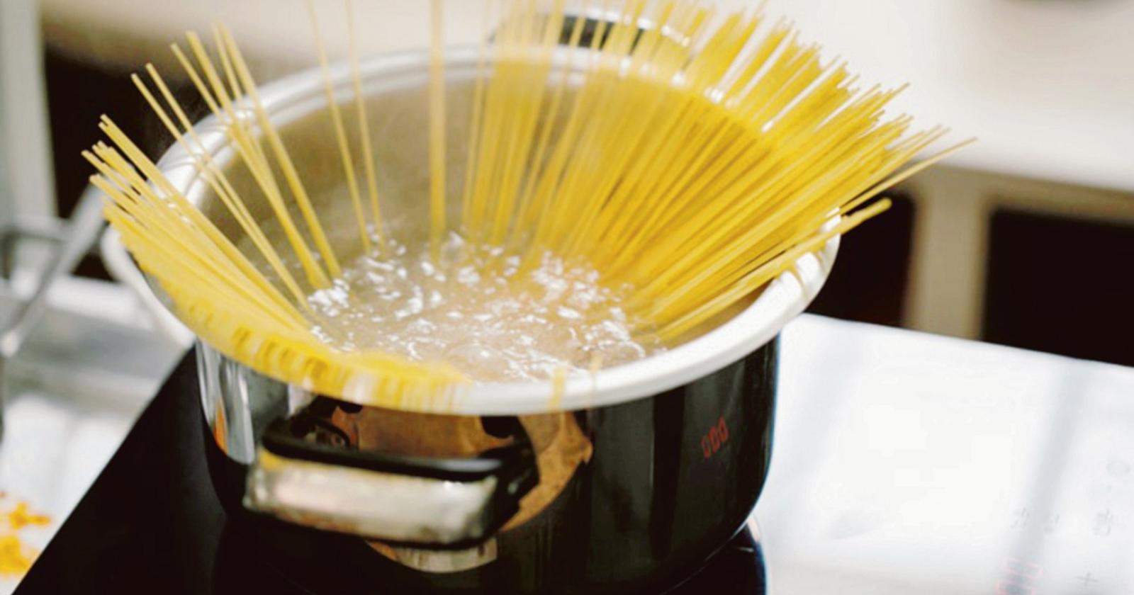 "Pasta cotta a fuoco spento? Fatelo voi!"