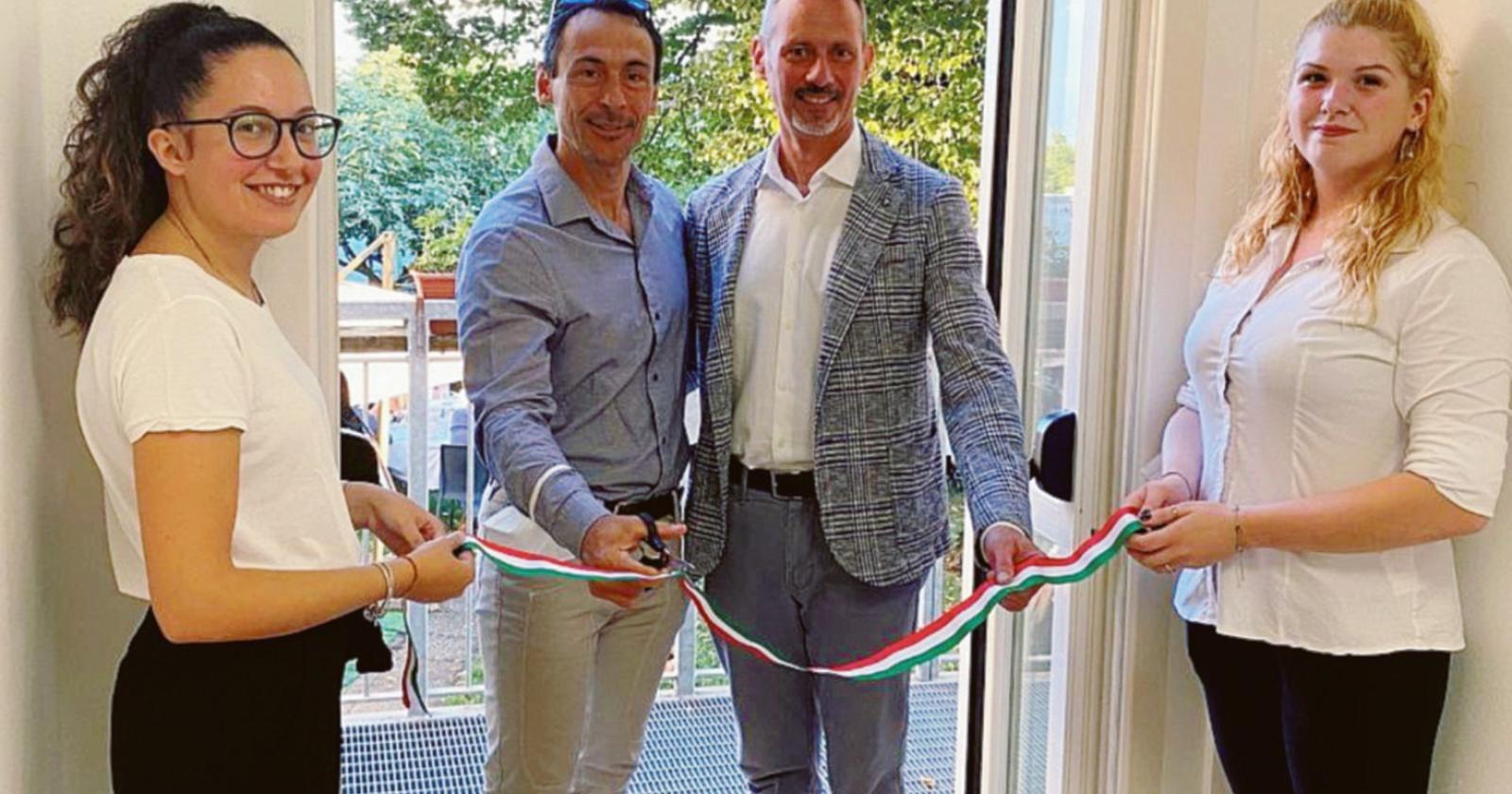 Una nuova casa per 16 anziani