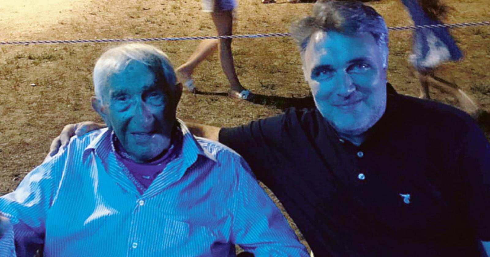 Fiorello arriva a 108 anni: gli auguri del sindaco al mitico bersagliere