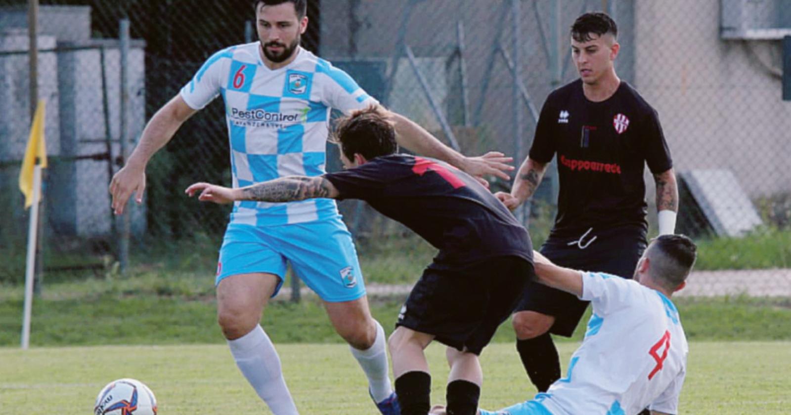 Il Cavarzere a Monselice per volare ai sedicesimi