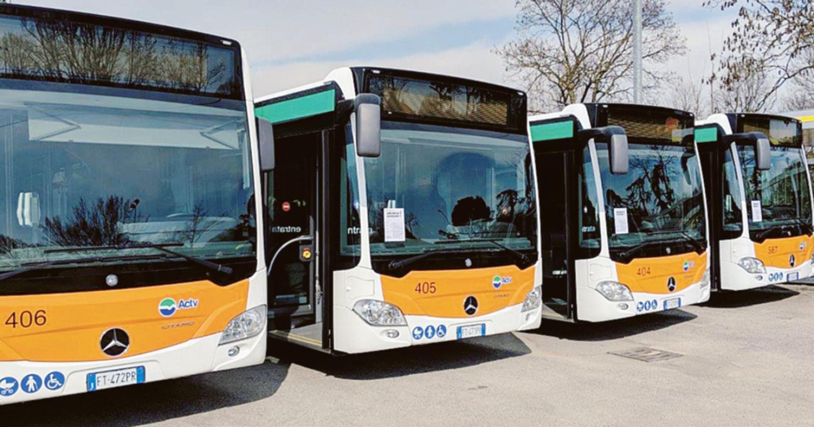 Trasporti pubblici garantiti dai fondi