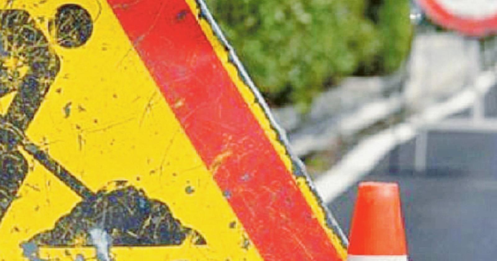 Lavori stradali, arriva il divieto di transito