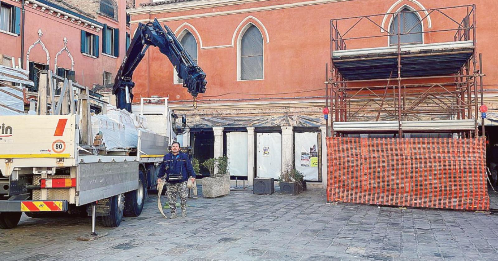 Palazzo Granaio “presto finito”