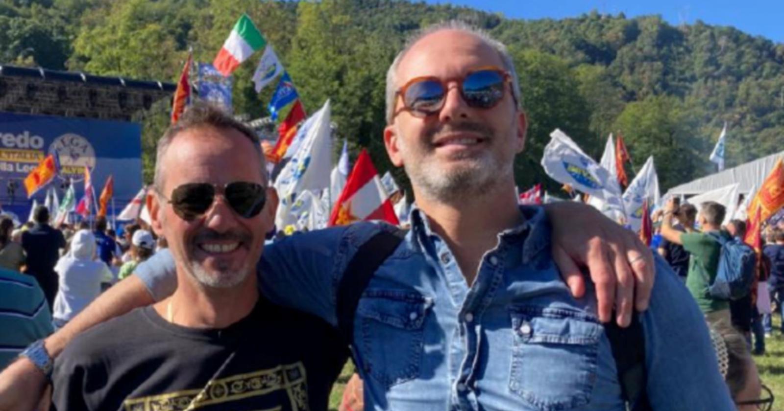 Munari e Grandi a Pontida: “Domenica andiamo in massa alle urne”
