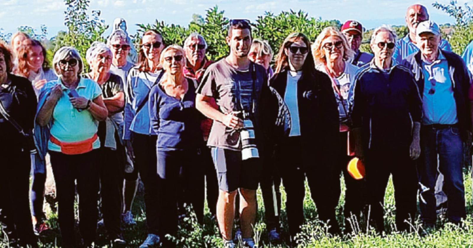 Auser in tour alle Marice