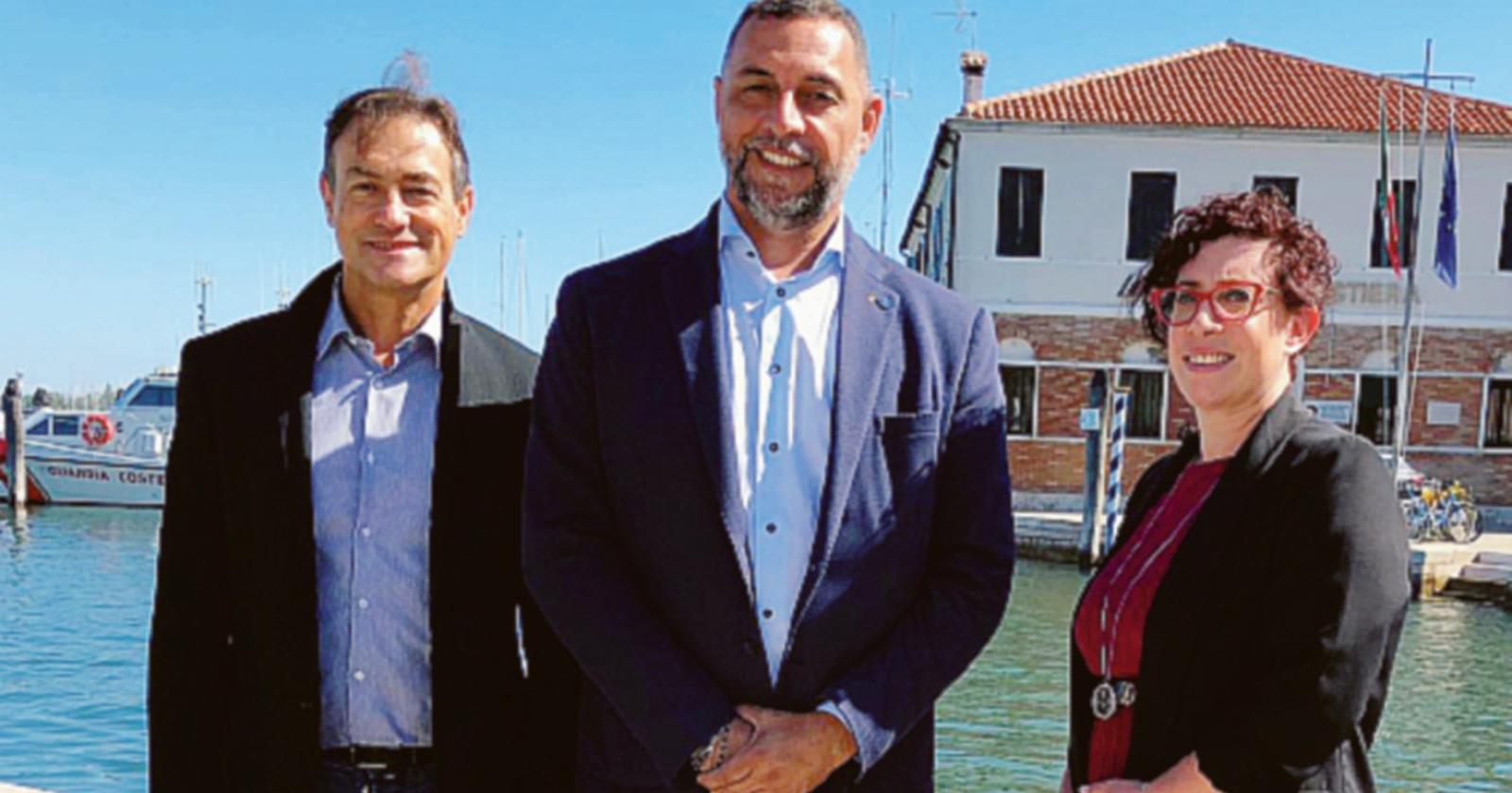 La capitaneria resta a Porto Levante