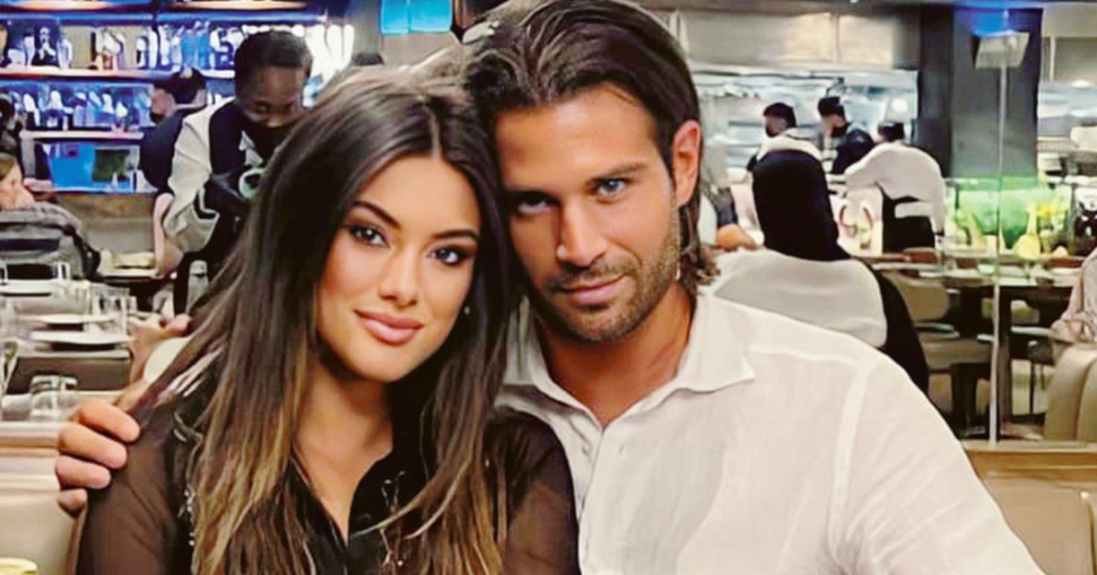 Marco bellissimo alla Milano fashion week