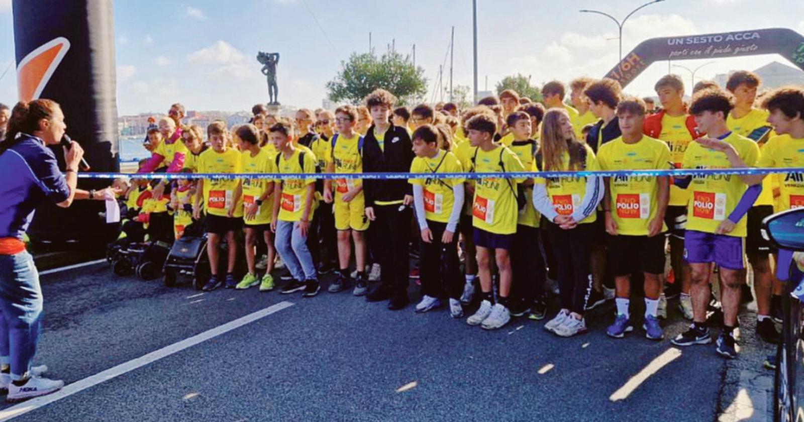 Torna l'Alì Family Run, ecco le modifiche alla viabilità