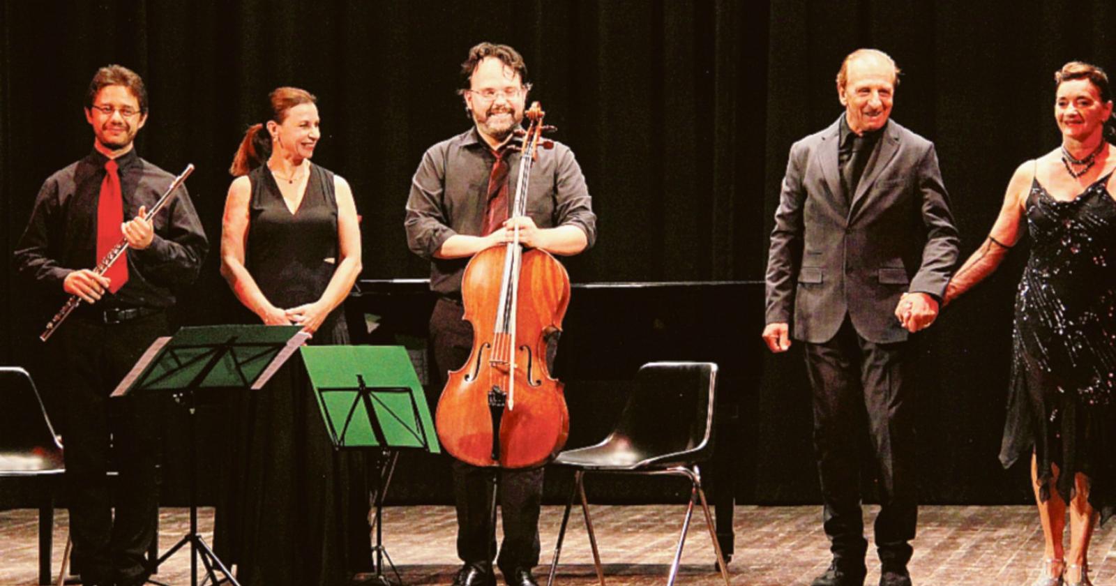 Magia di Baires, applausi al Serafin