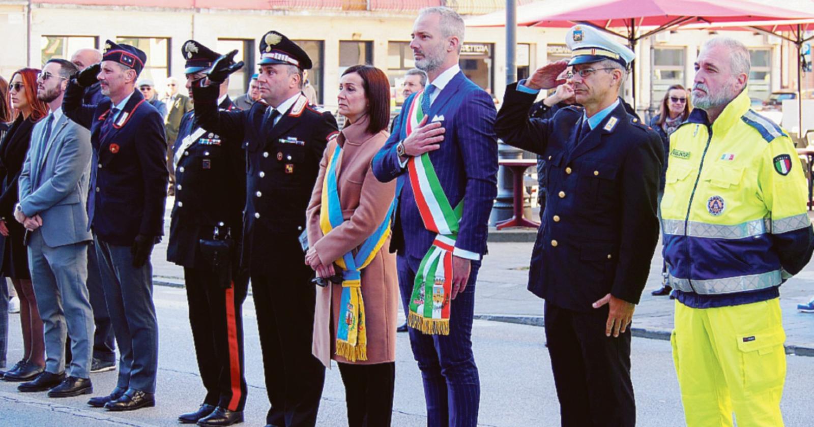 Festa dell‘Unità Nazionale: un omaggio ai nostri caduti
