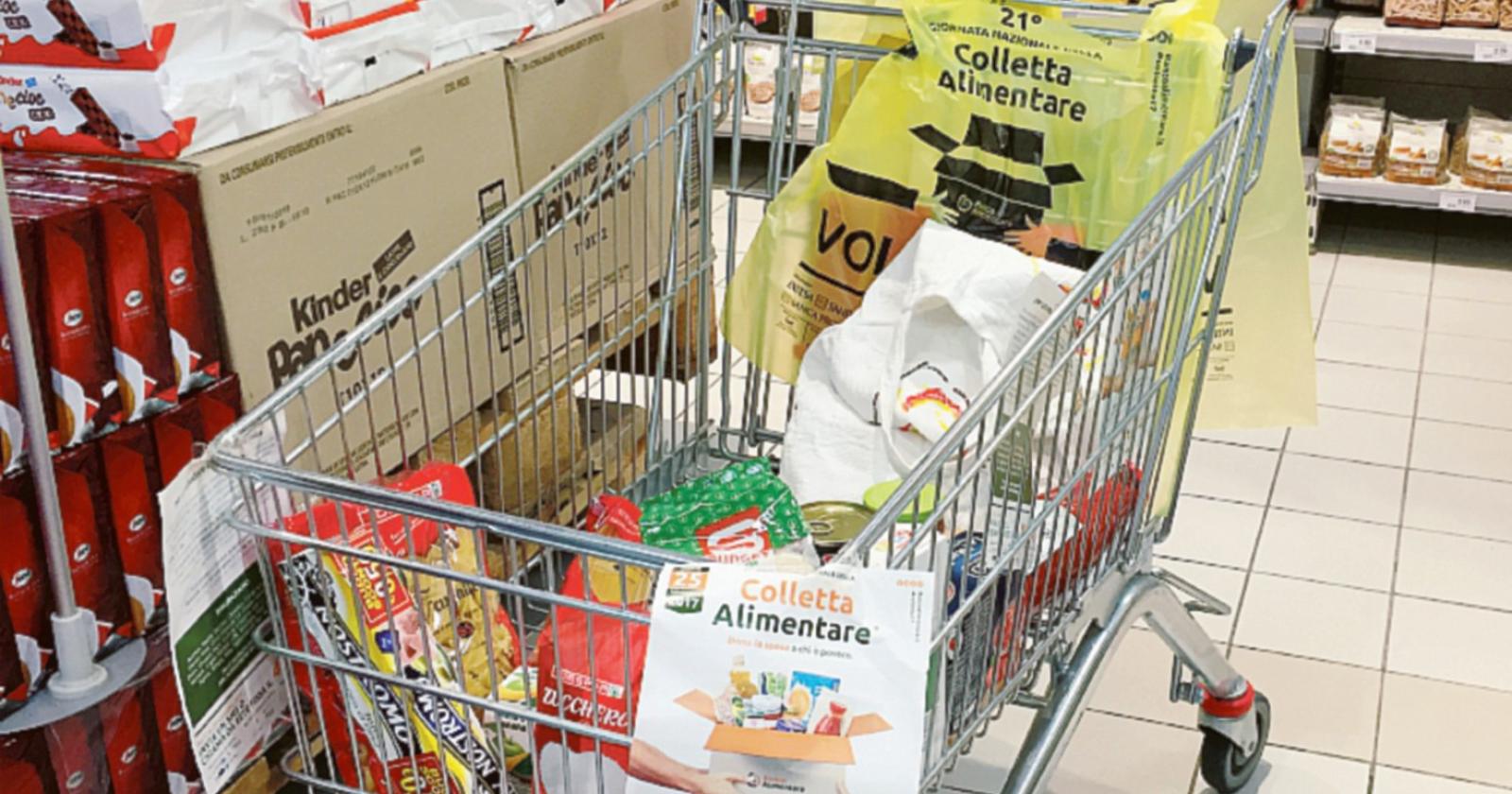 Torna la colletta alimentare