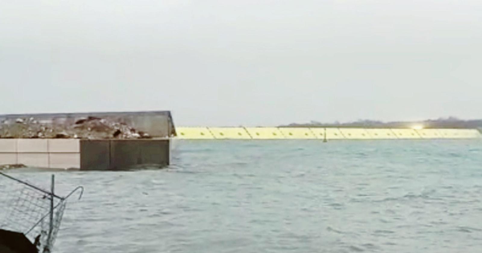 Una diga olandese per salvarci dal mare