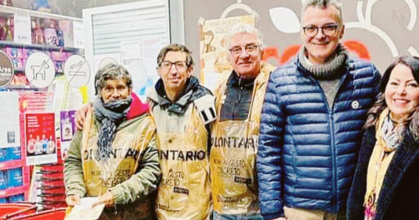 La colletta alimentare non delude