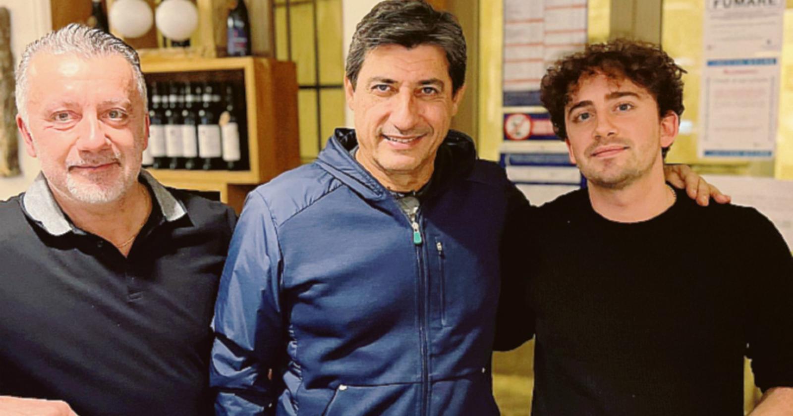 L’attore Emilio Solfrizzi in tour nel centro città