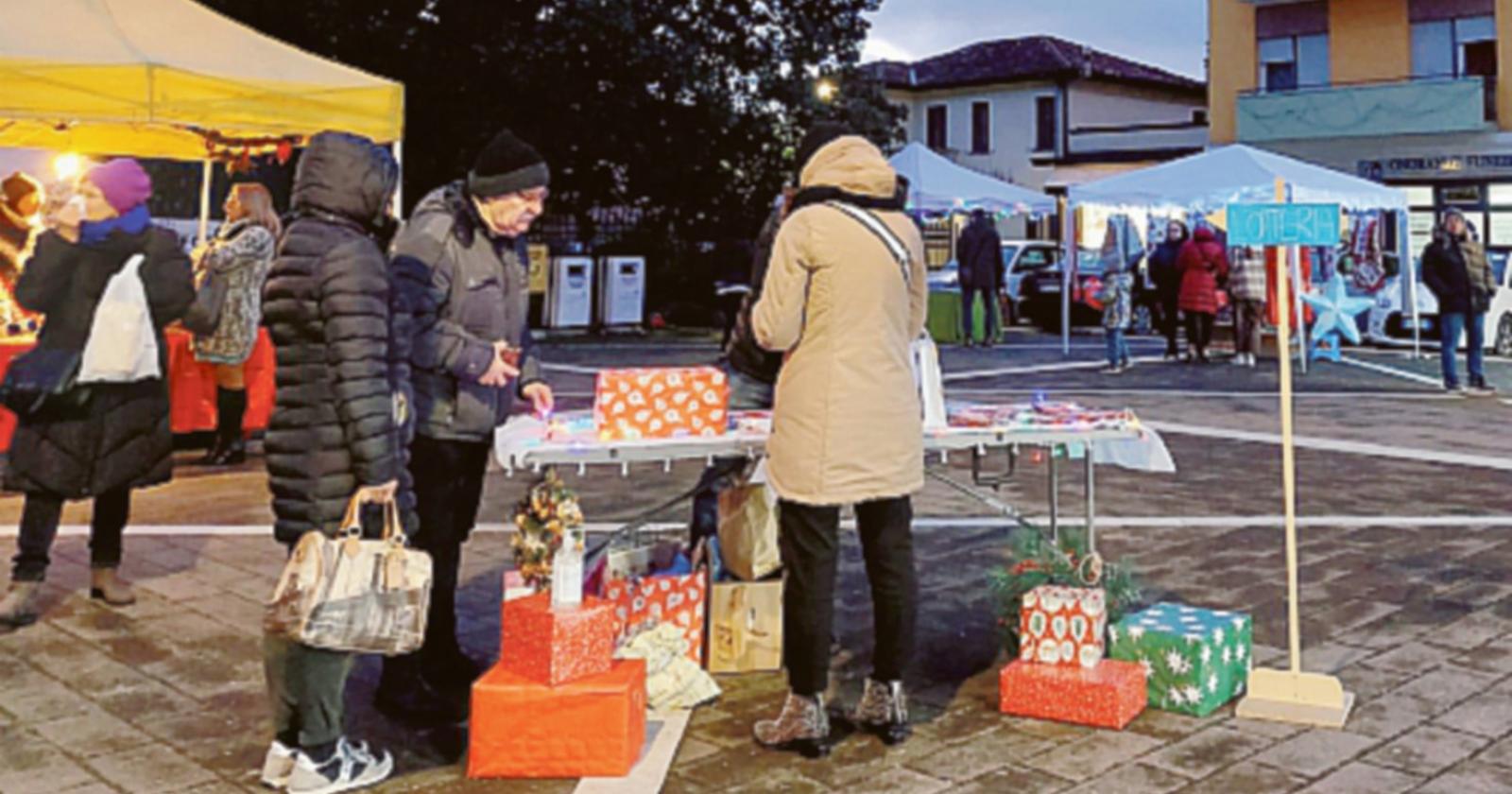 I mercatini di Cona premiano i più gentili