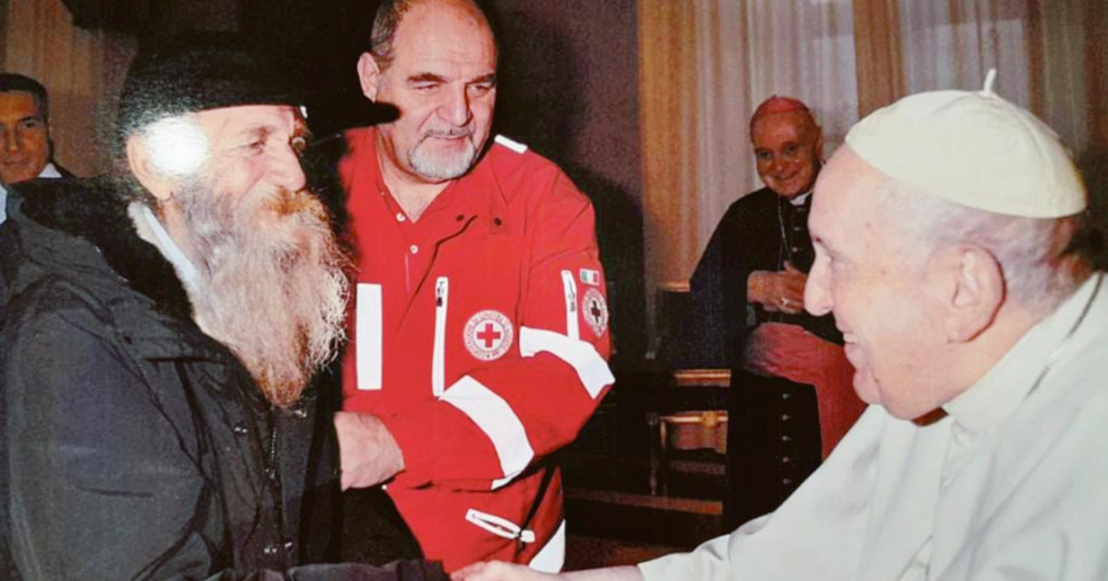 Il Comitato della Croce dal Papa