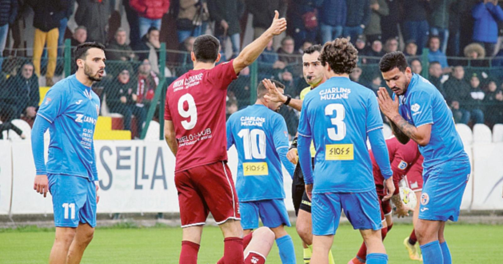 Tra l'Union Clodiense e i quarti di coppa c'è di mezzo il derby 