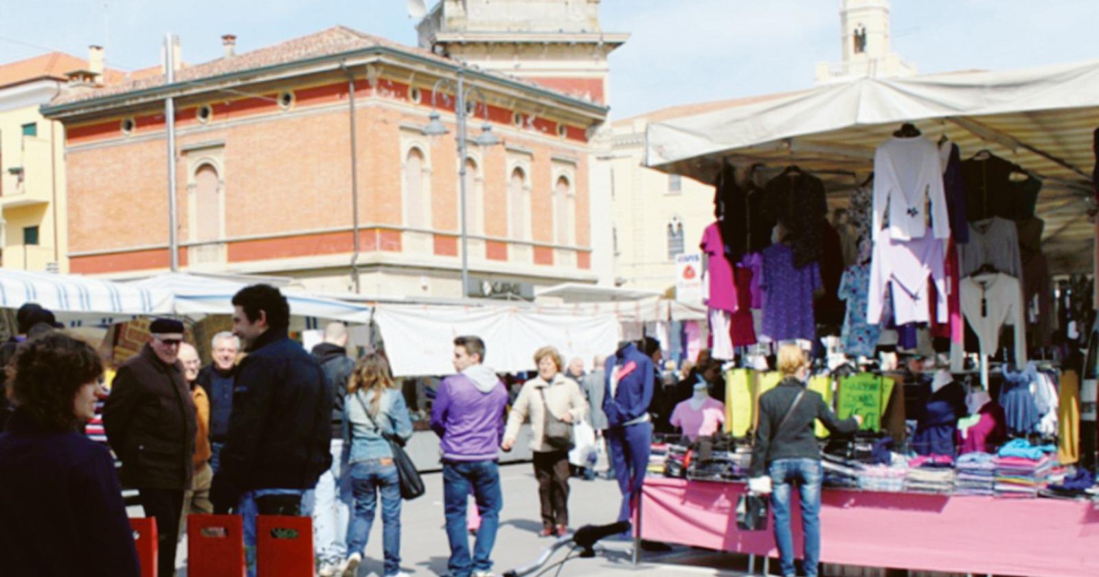 Mercato settimanale, stop per ferragosto 