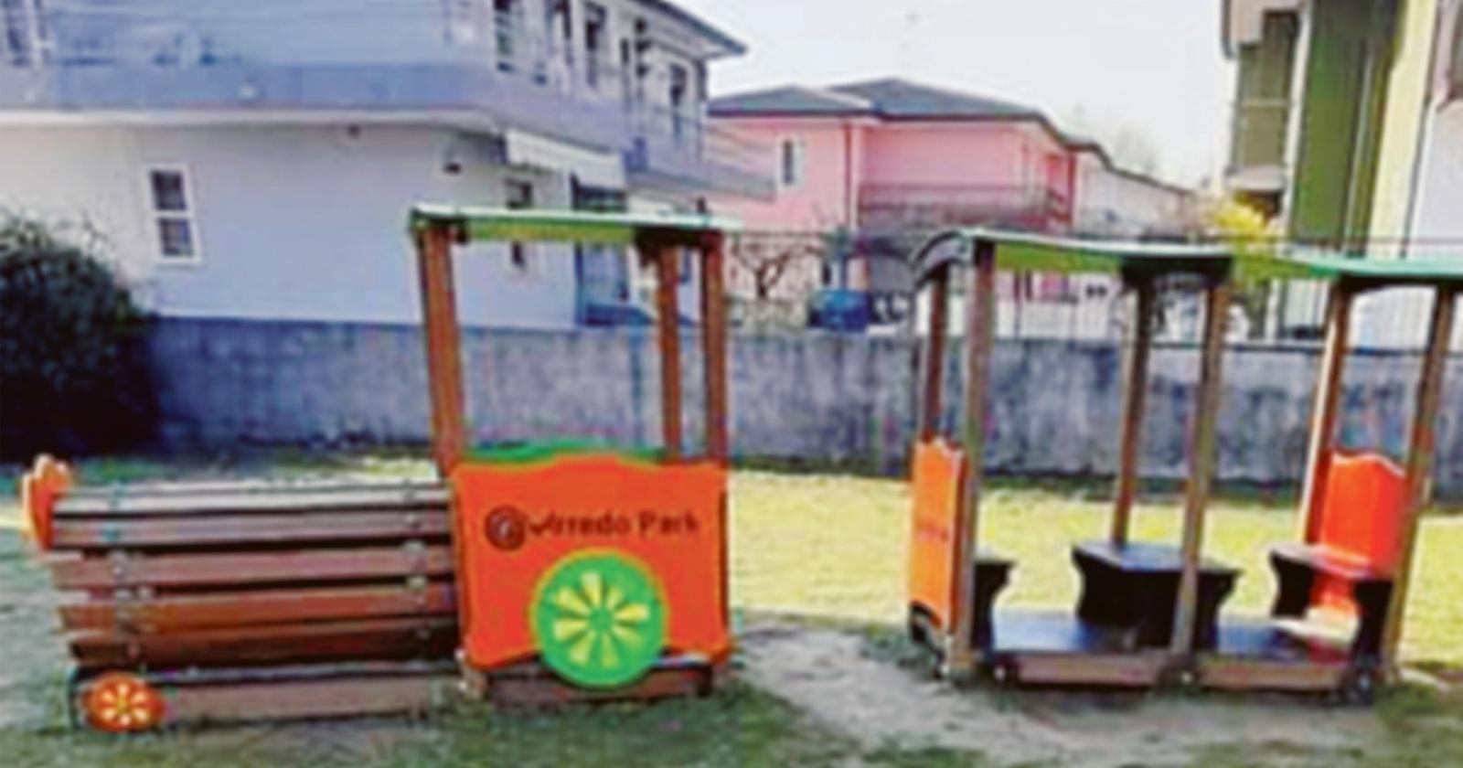 Riaperti i giardini pubblici a Sant’Anna