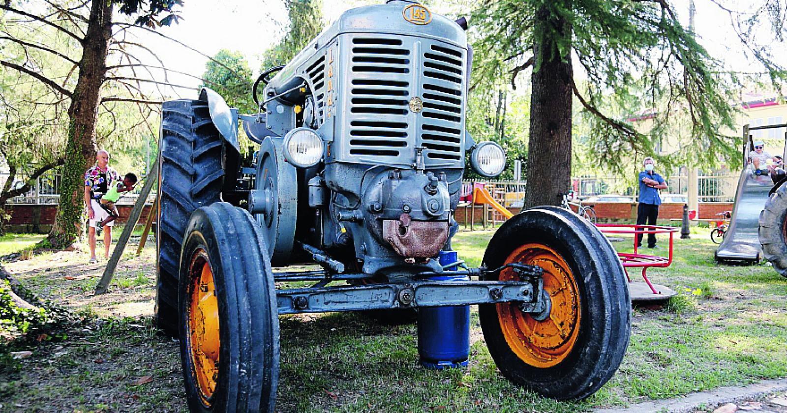 Prima fiera agricola in città