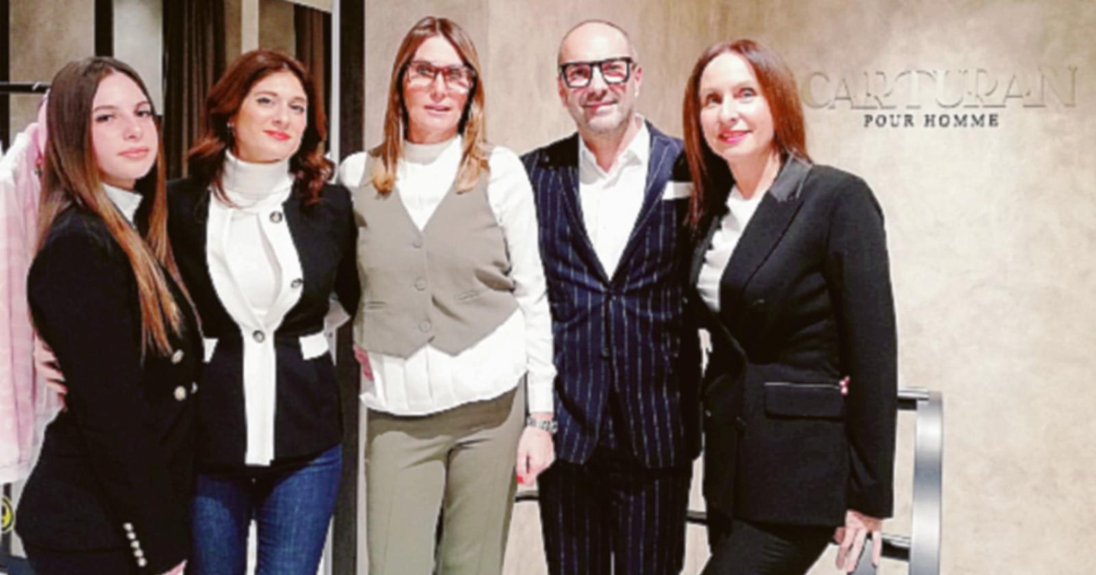 Carturan, restyling ma nel solco della tradizione