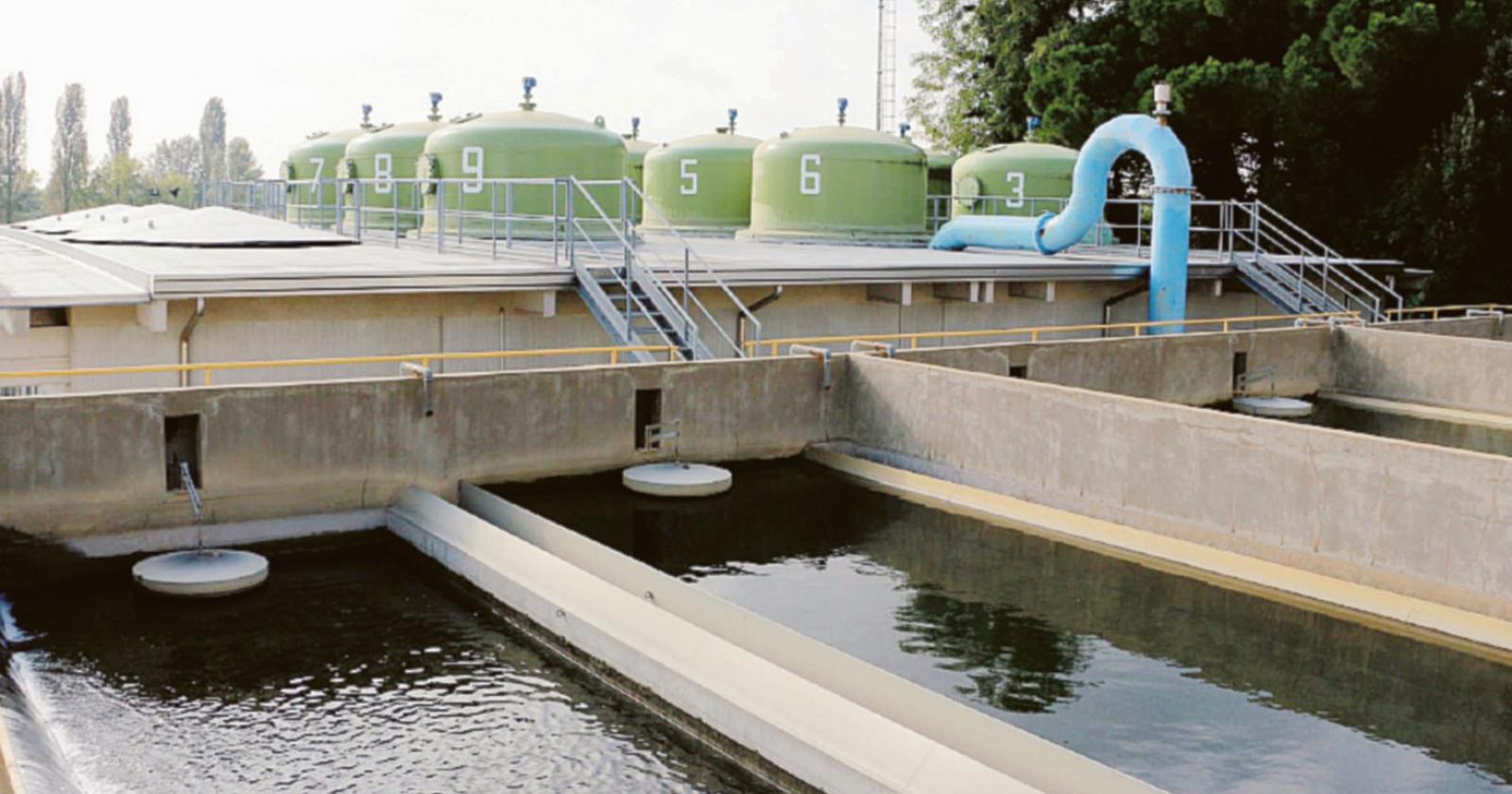 Sale il cuneo salino, chiude la centrale