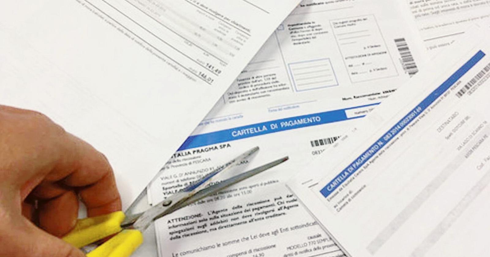 Cartelle stracciate per 400mila euro
