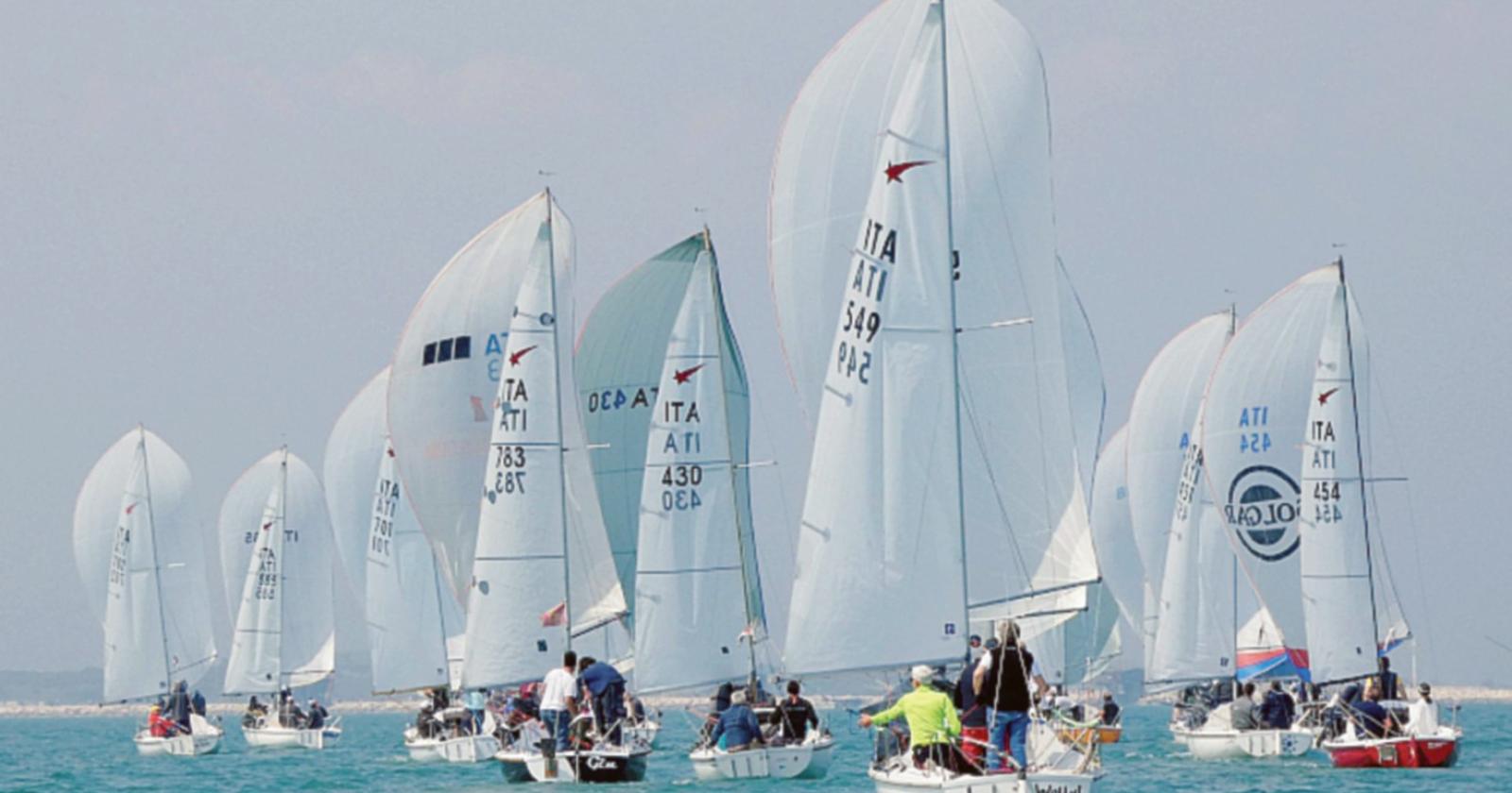 Grande successo per la Chioggiolana, il primo trofeo Velico Città di Chioggia