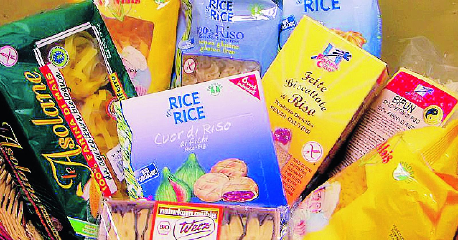 Mercoledì 16 è “Gluten Free” con lo speciale menù a scuola