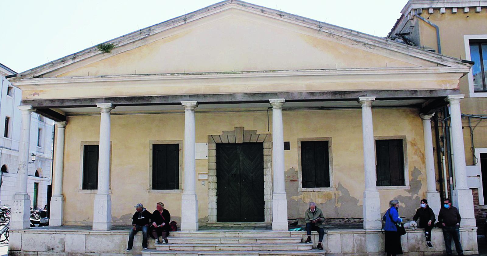 Loggia dei Bandi, corsa per riaprire