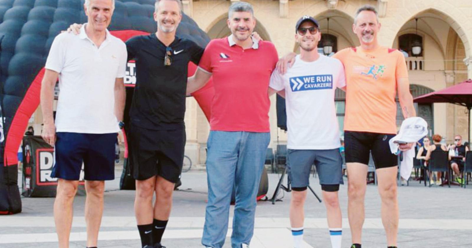 We Run, meraviglioso successo