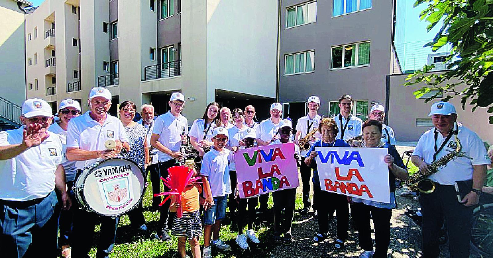 Note in piazza: la musica unisce generazioni 