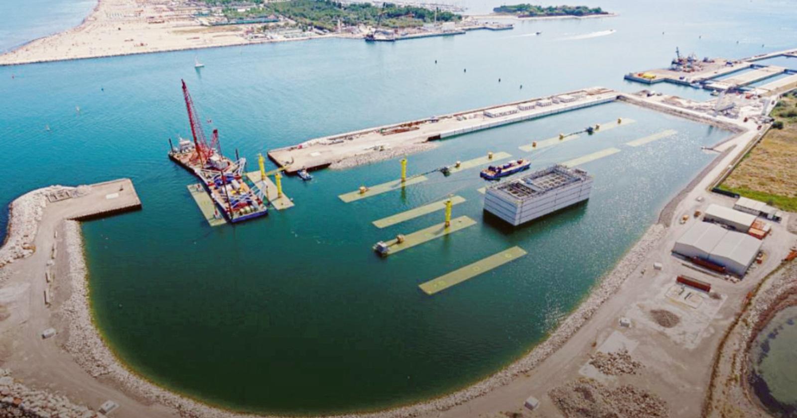 Il porto diventa di livello europeo