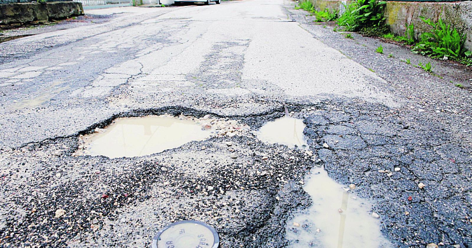 Buche e rattoppi, proposto un regolamento