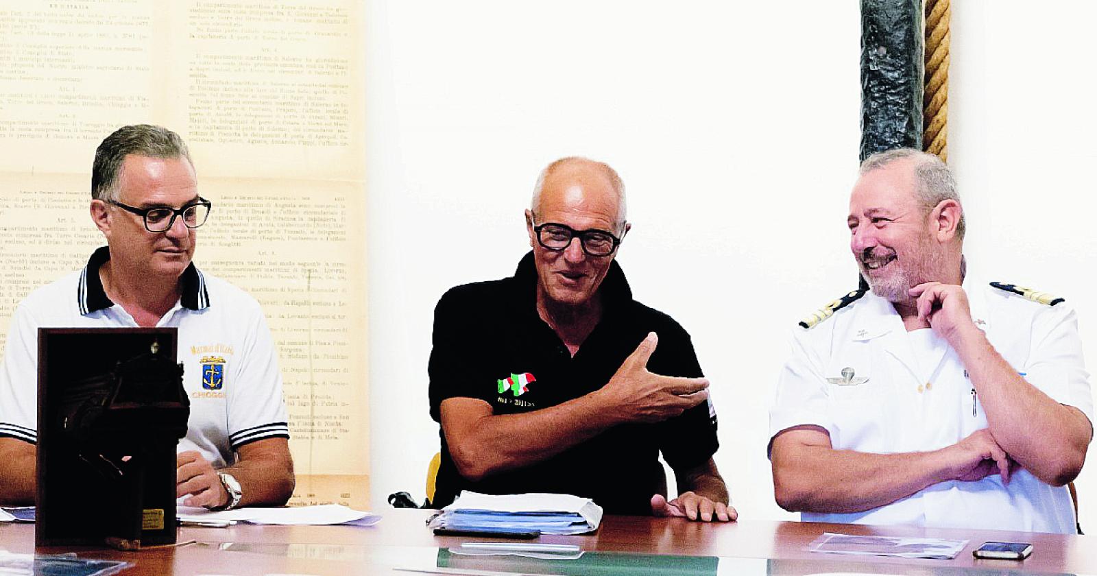 Sette mari ricordano il comandante Todaro