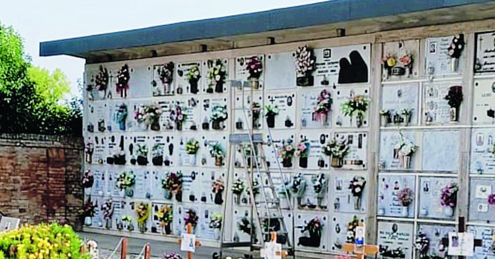 “Così amplieremo il cimitero”