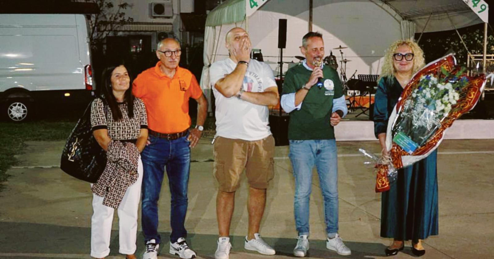 Tutti insieme nel ricordo di Mattia