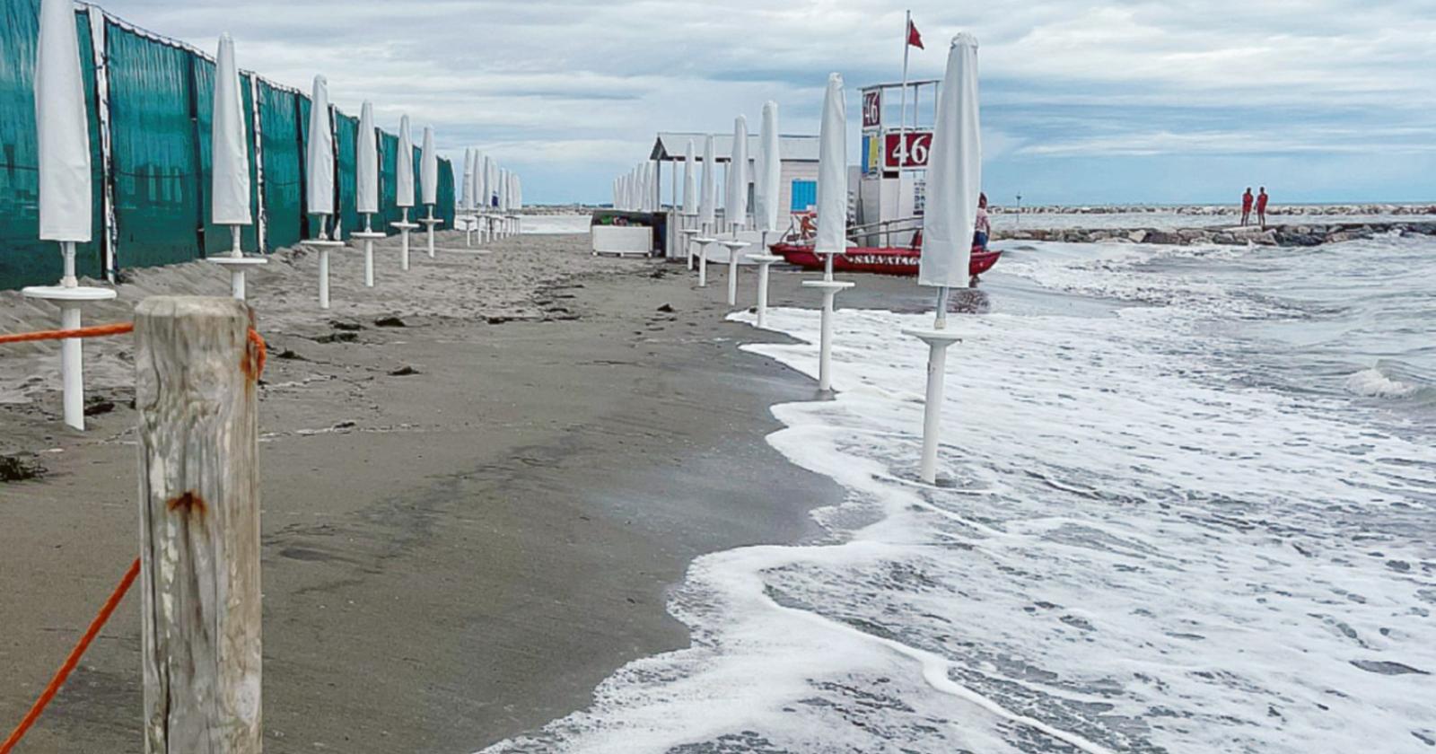 A Isola Verde rinasce la spiaggia