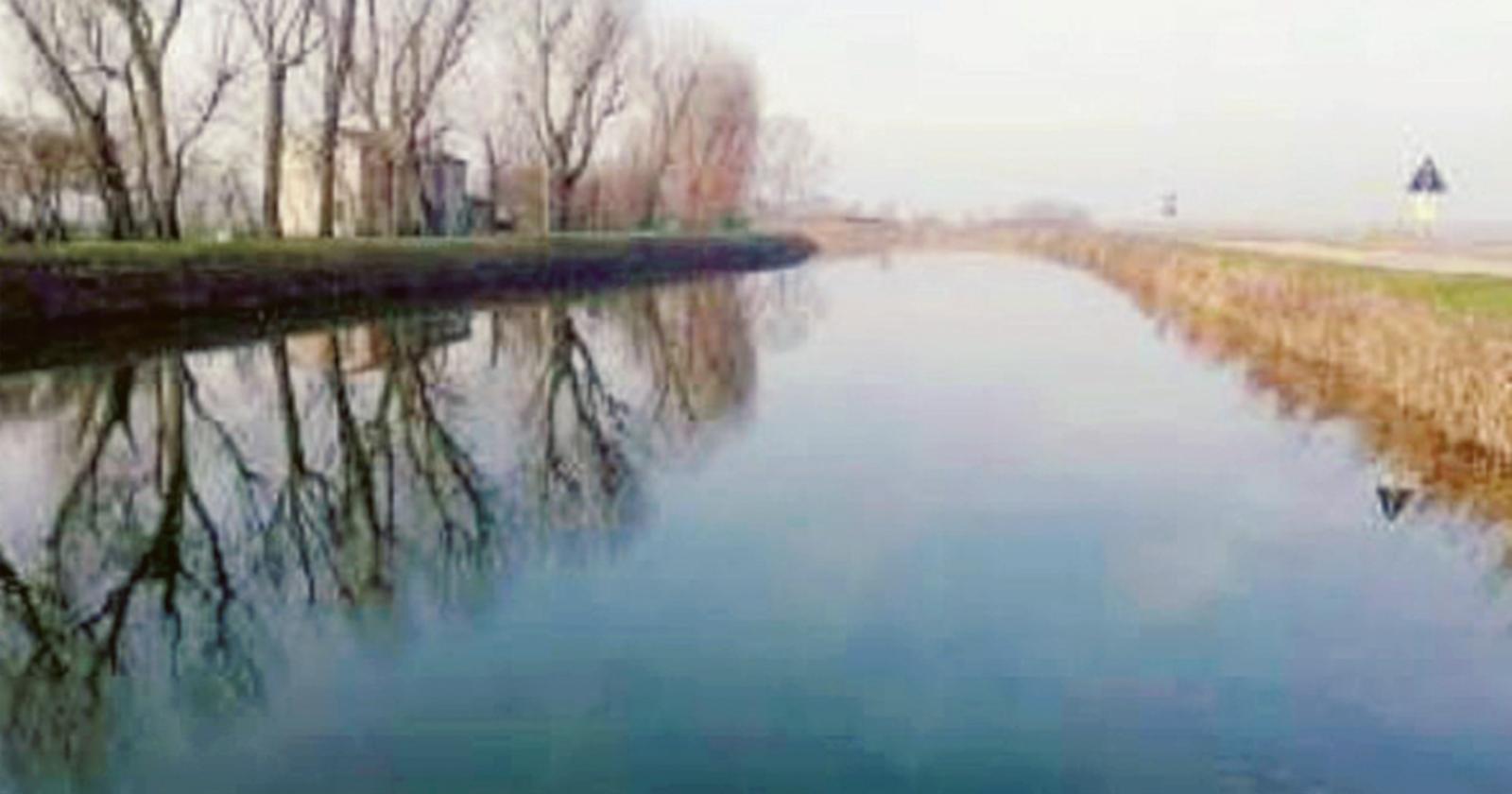 Bacino d’accumulo a Botta Rovigata, strada arginale chiusa fino a venerdì 20
