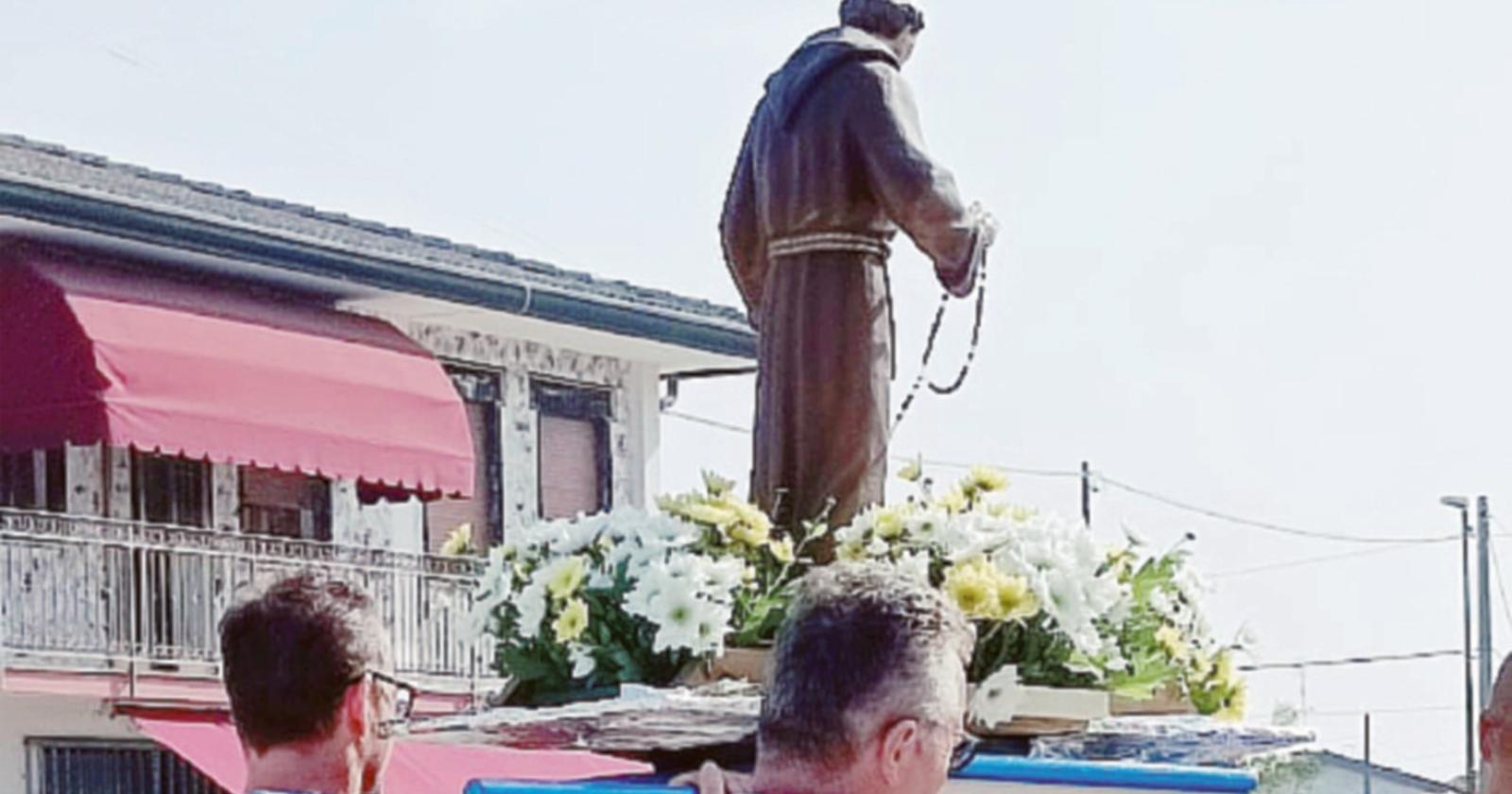 Conclusi i festeggiamenti per San Francesco 