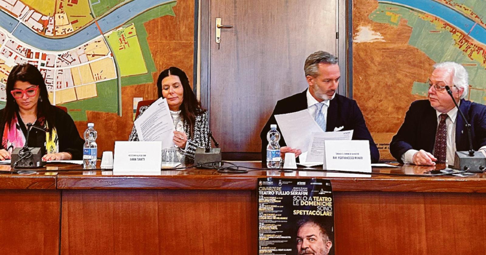 Al Serafin, una stagione grandi firme
