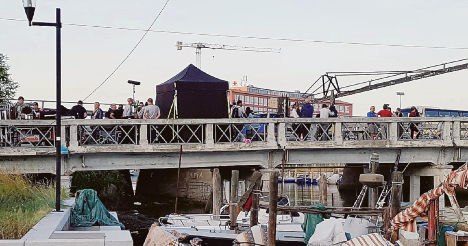 Ponte  della Fossetta, stavolta ci siamo